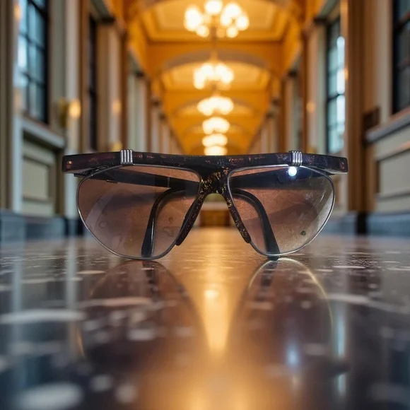 Vintage 1980s Christian Dior Model # 2555-65-11high-end Women's Sunglasses